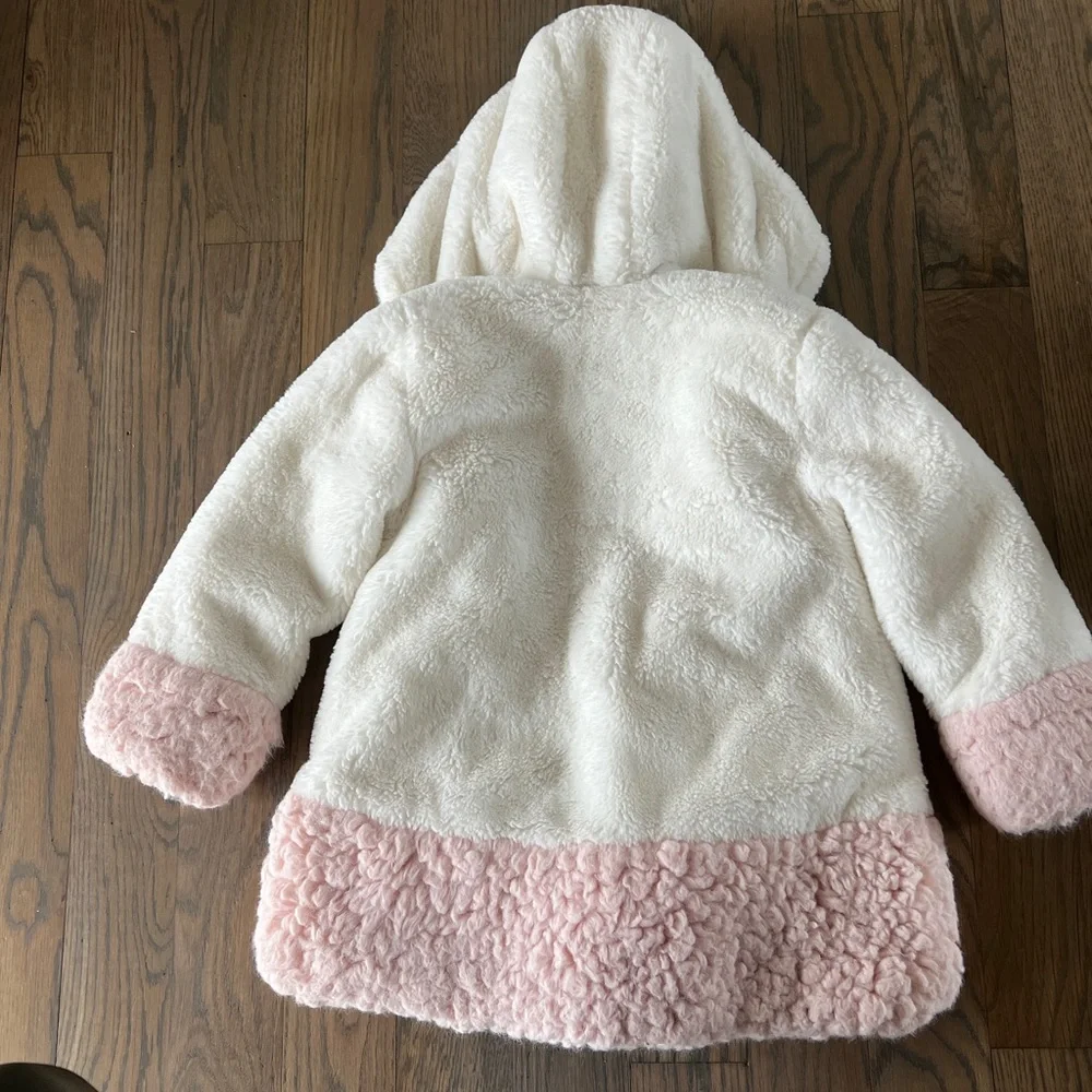 American Widgeon Girl’s Faux Fur Coat
